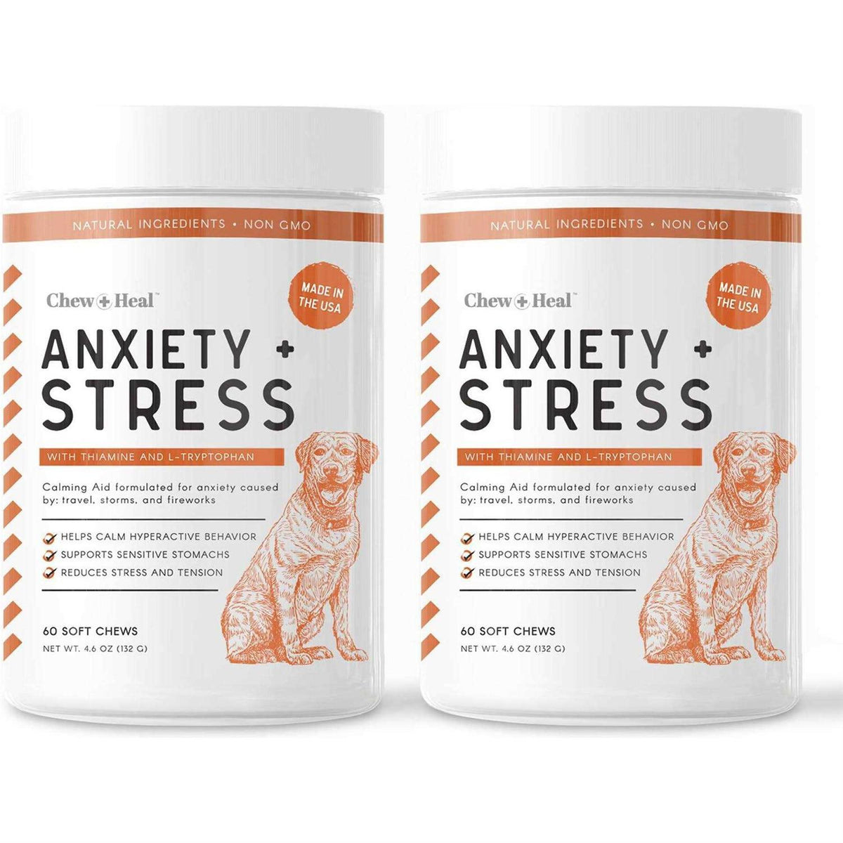 Anxiety & Stress Dog Supplement F1048