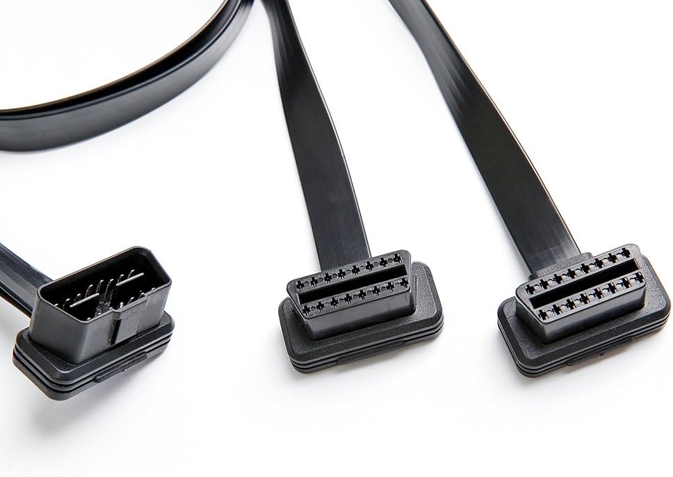 OBD2 16 Pin Splitter Extension Cable Adapter 10 Pack R775426