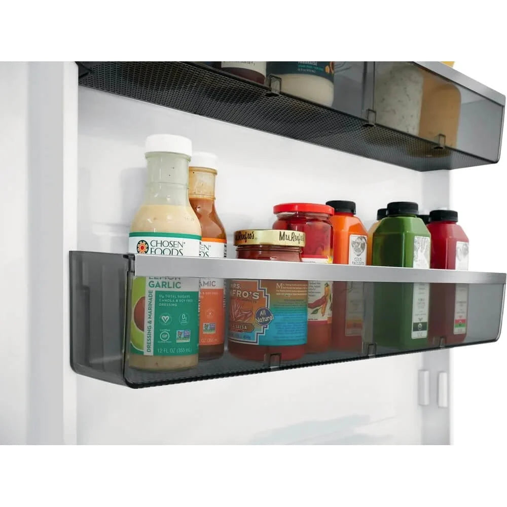 19 Cu. Ft. Stainless Steel Single-Door Refrigerator O343