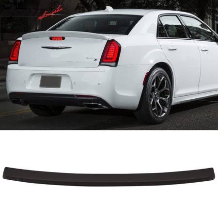 Matte Black ABS Rear Trunk Spoiler Wing X972052