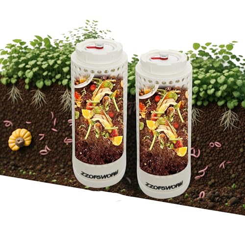 Inground Worm Farm Compost Bin X147314