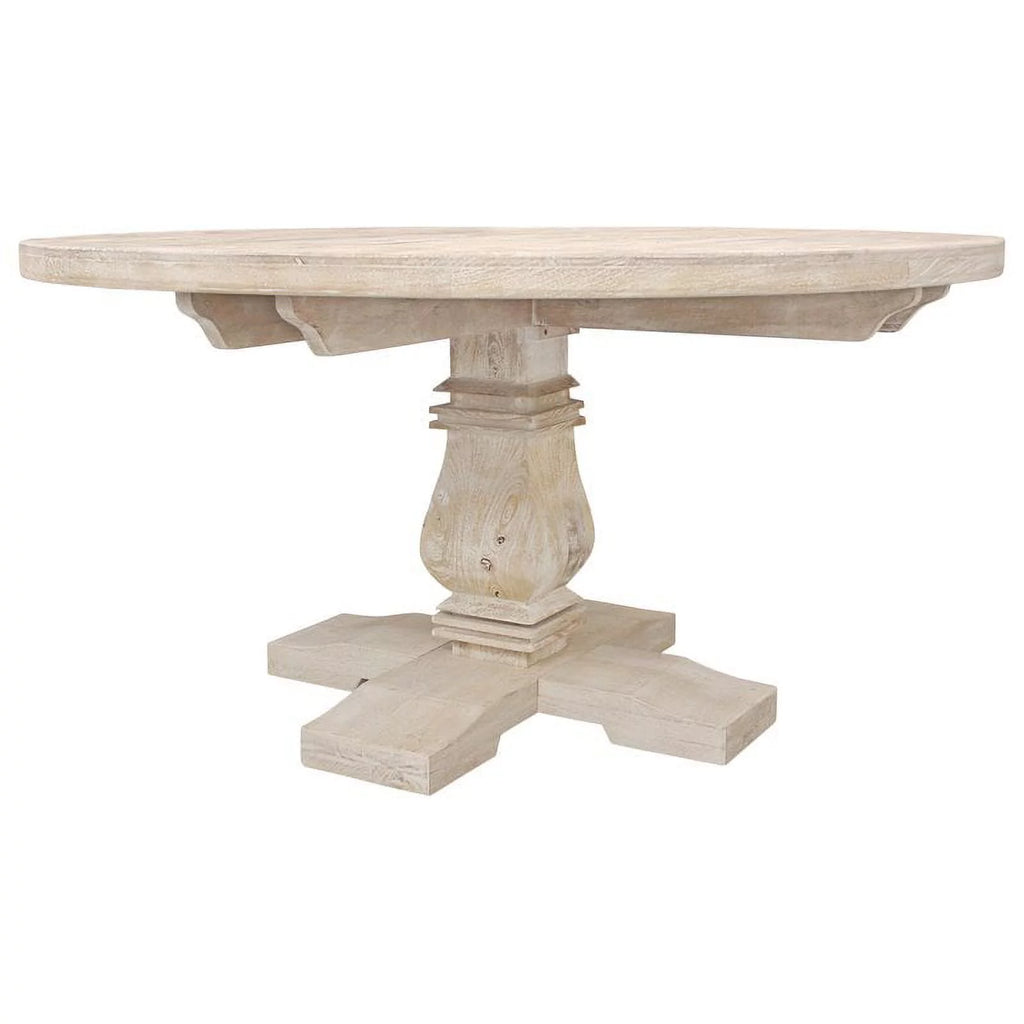 7-Piece Dining Set with Round Table & 6 Chairs S6947