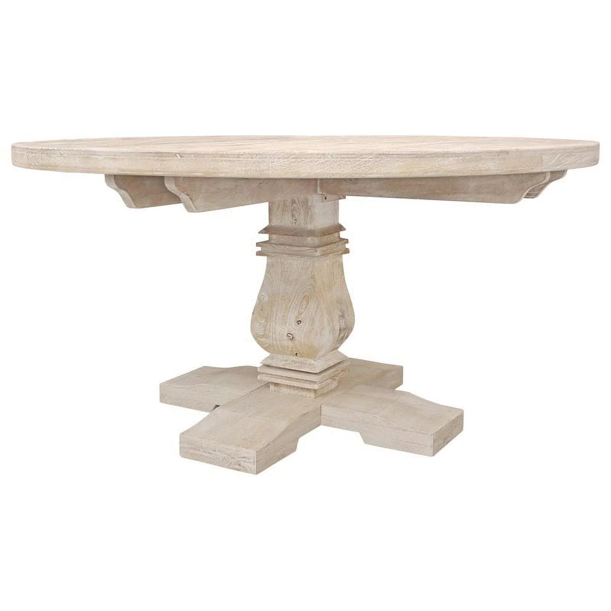 7-Piece Dining Set with Round Table & 6 Chairs S6947