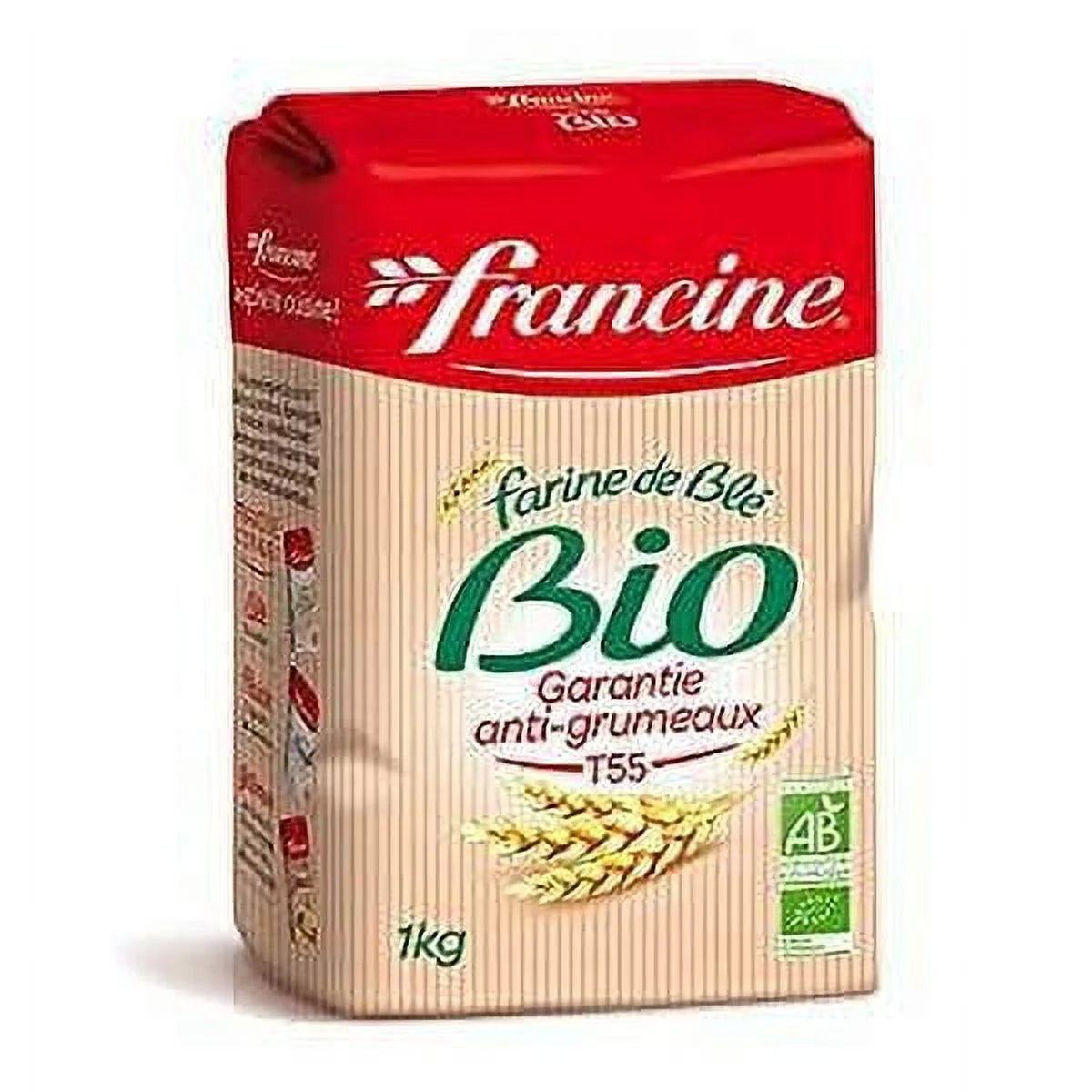 2.2 lbs Pack of 6 Organic All Purpose Wheat Flour K4154