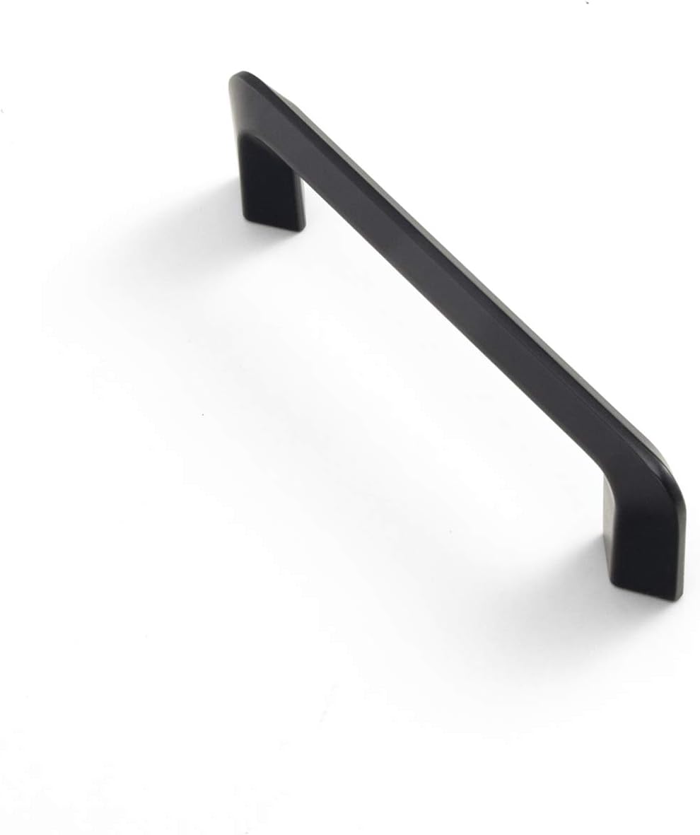 Brushed Brass Zinc Alloy Cabinet Handles 5.04'' 128mm 10 Pack F4672