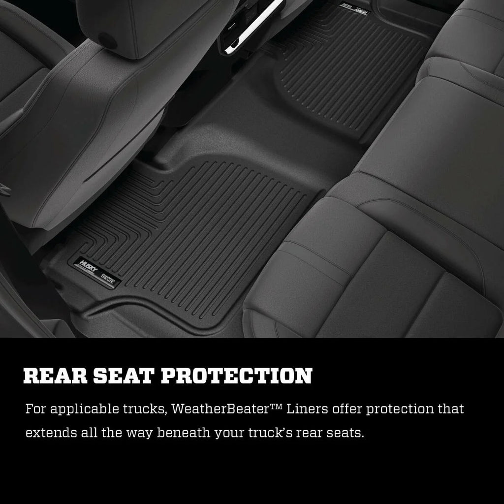 Black Center Hump Floor Liner Y32712