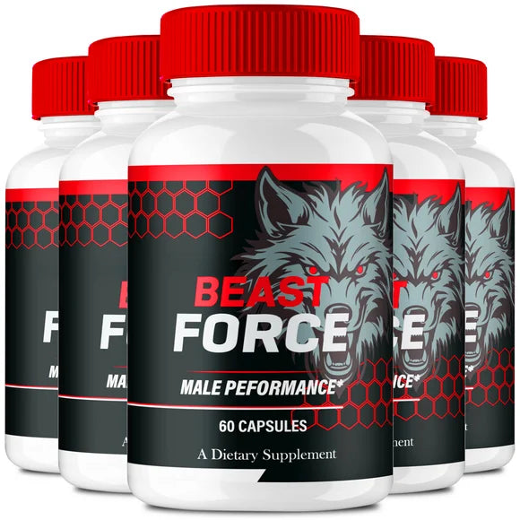 All Natural Capsules 5 Pack W344