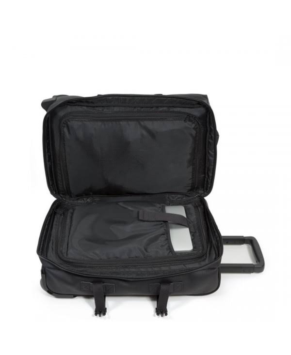 Black Leather Travelbag T537428