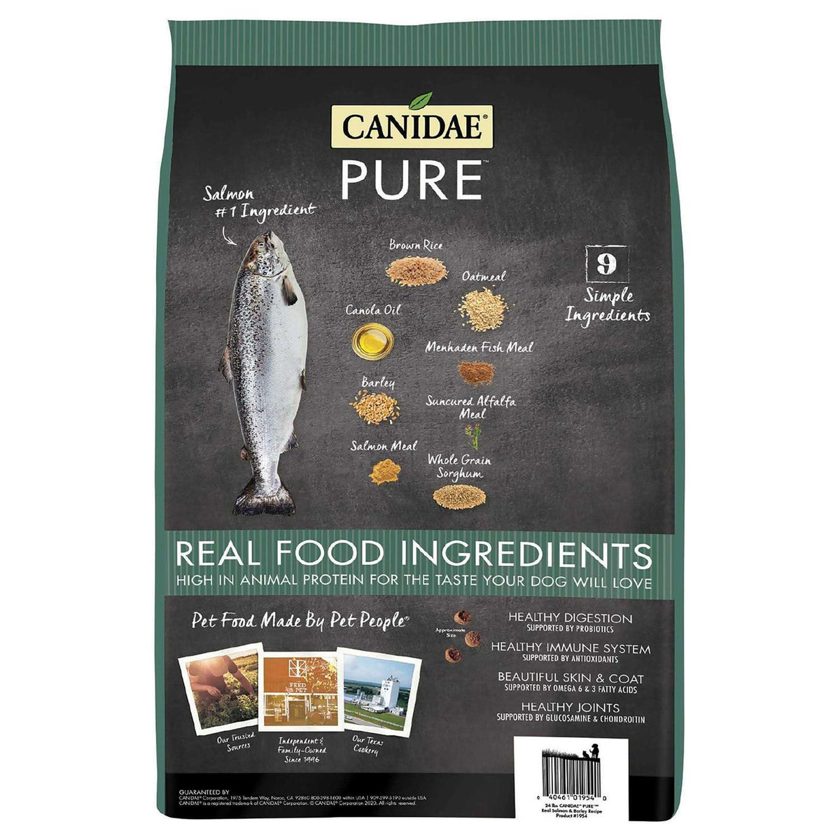 Barley Recipe Dry Dog Food X55875
