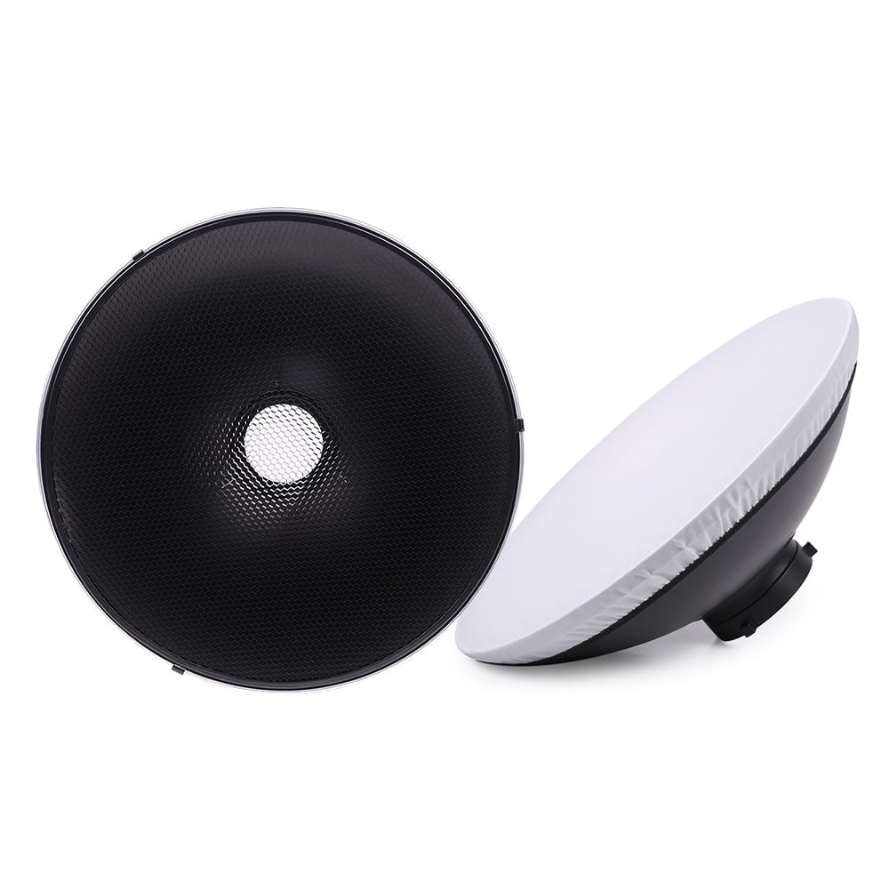 70cm Speedlite Strobe Lighting Diffuser Beauty Dish Lampshade Bowens Mount C946