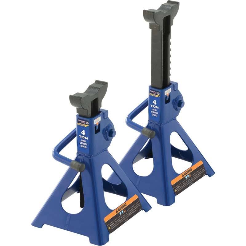 4 Ton Ratcheting Jack Stands W777378