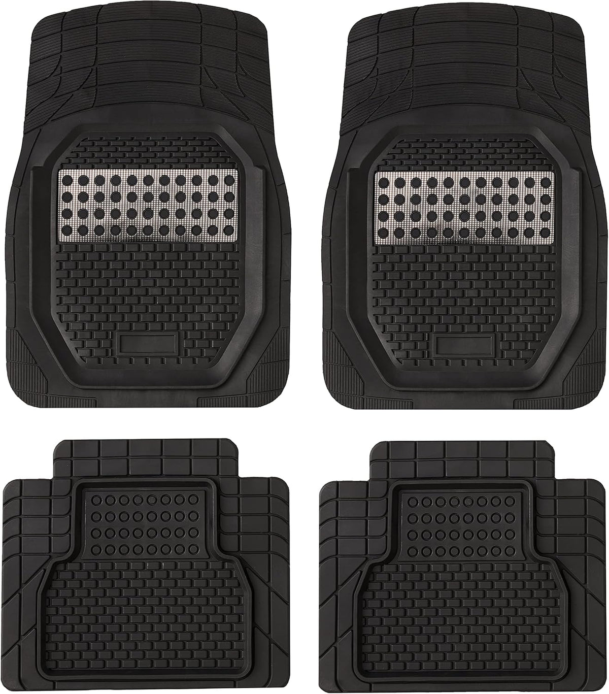 Red SUV Car Automotive Floor Mat 5-Piece Set Y822652