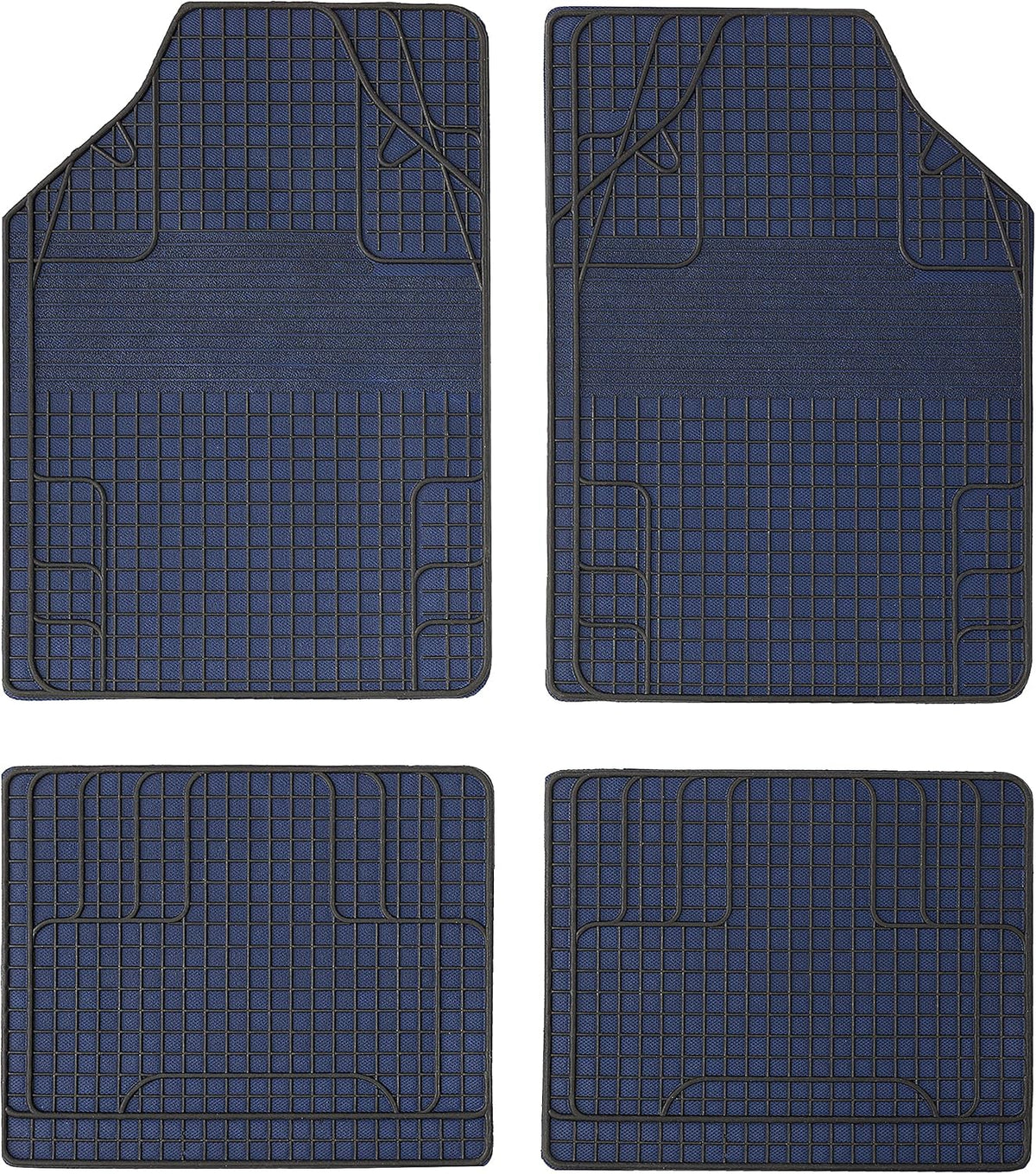 Red SUV Car Automotive Floor Mat 5-Piece Set Y822652