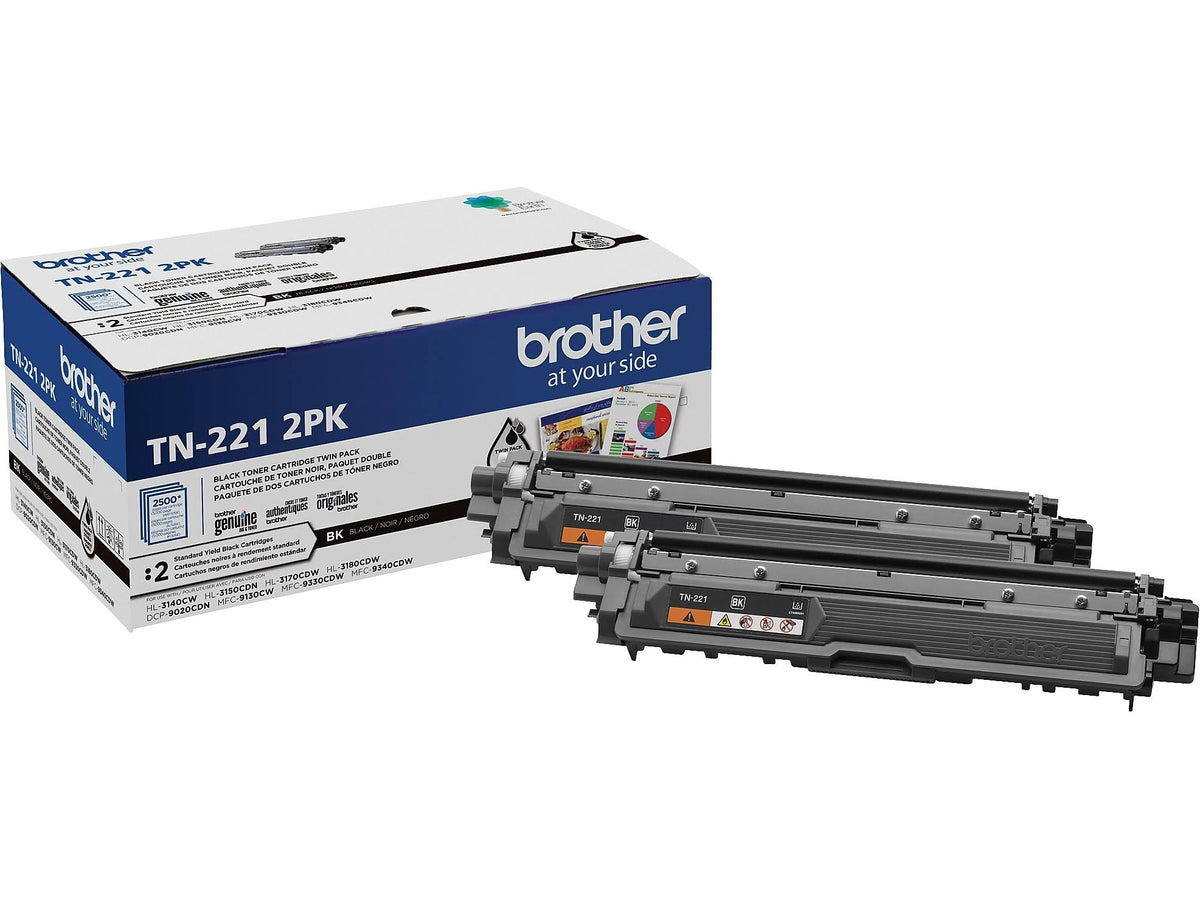 Black Toner Cartridge Twin Pack C971156