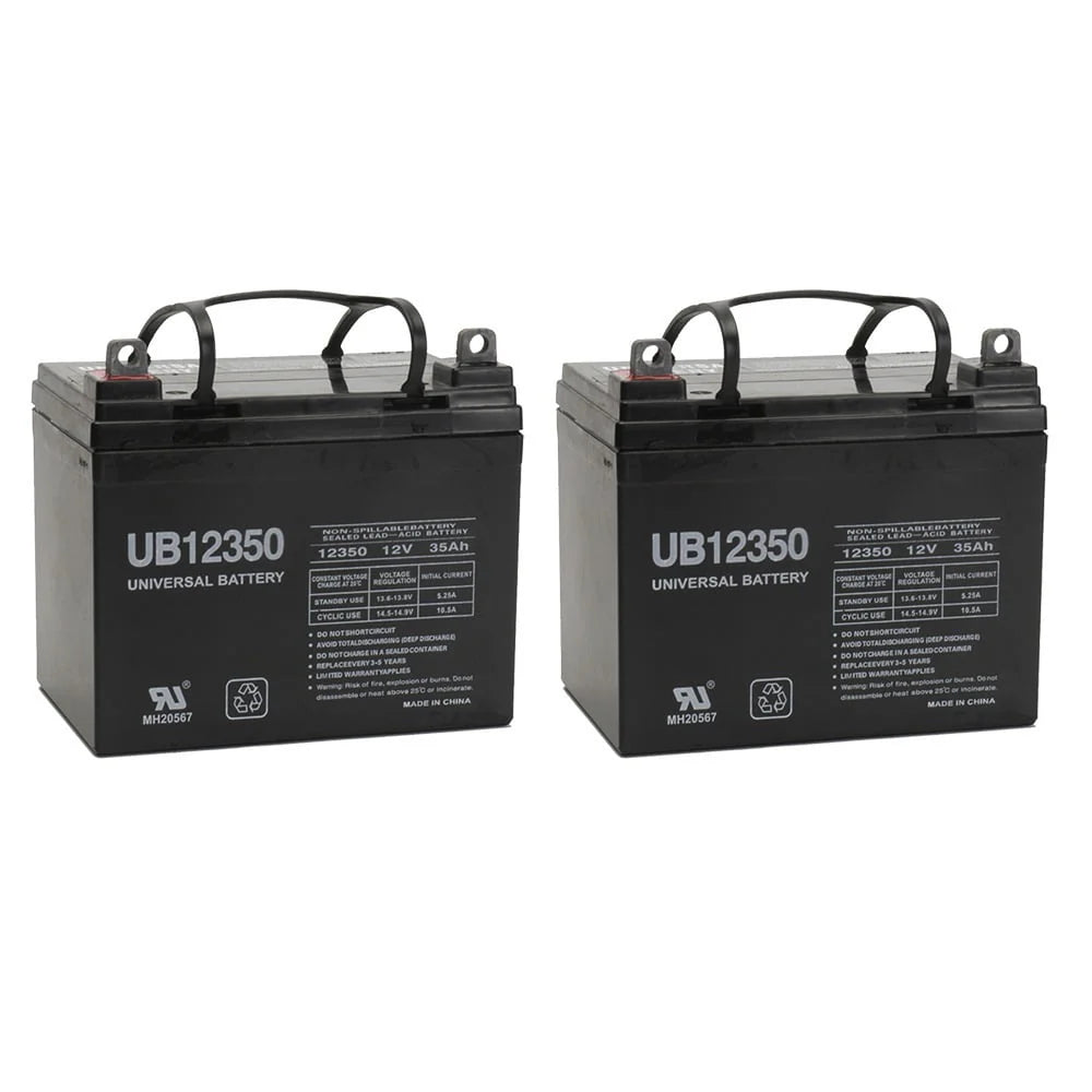 12V 35Ah Battery 2 Pack H192139