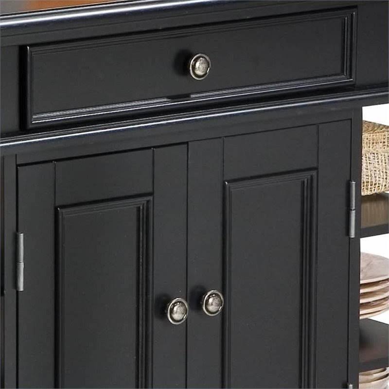 Ebony Kitchen Island G574