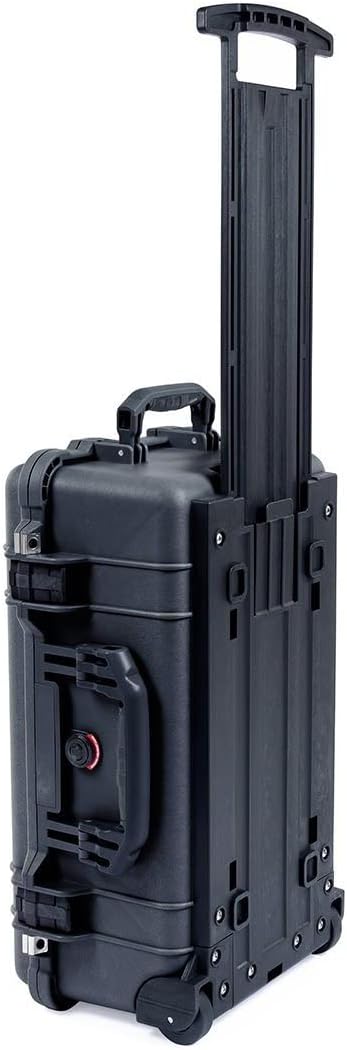 Black Pelican 1510 Case with Grey Dividers & mesh lid Organizer P886