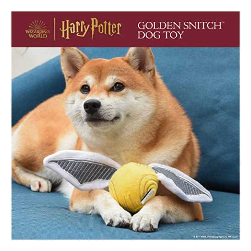Snitch Pet Squeaker Toy B6320