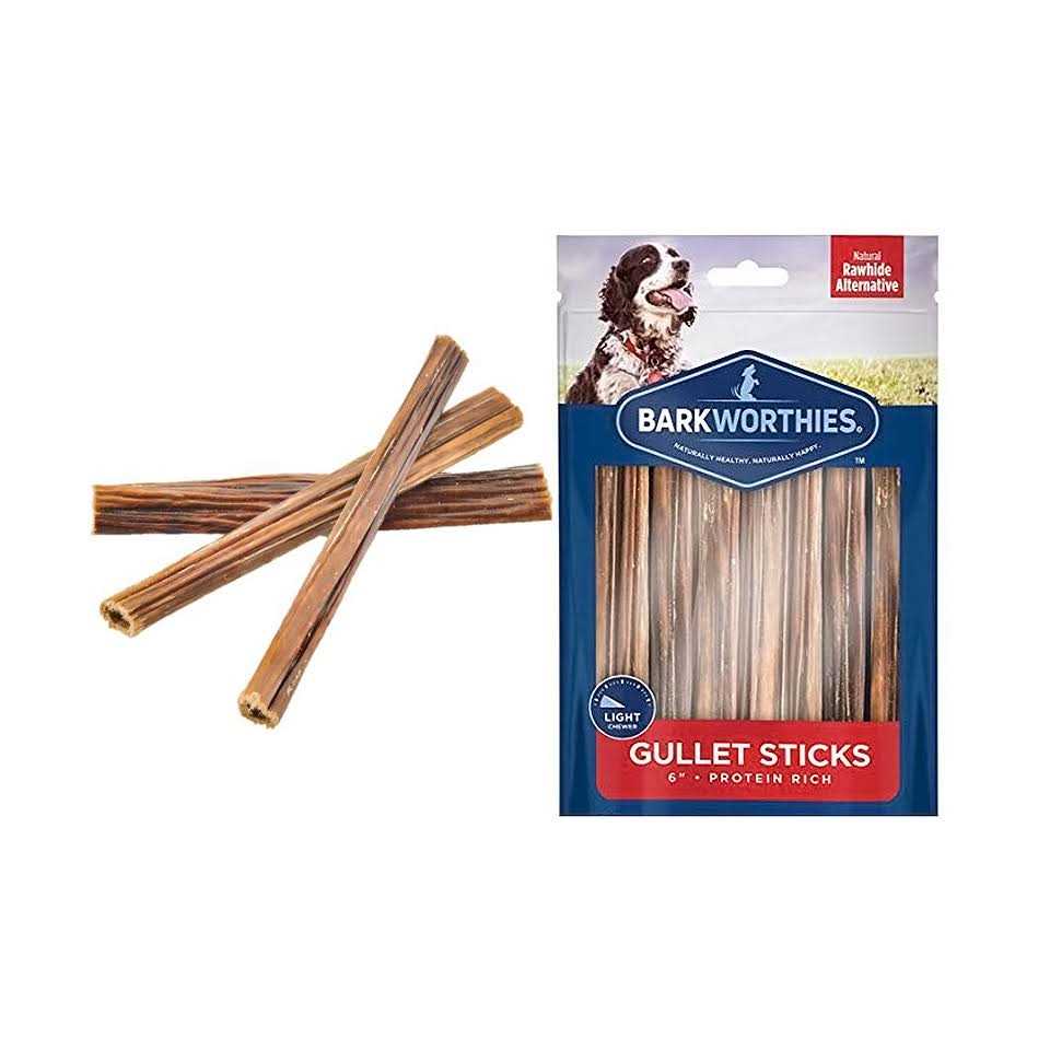 Beef Gullet Sticks D9609
