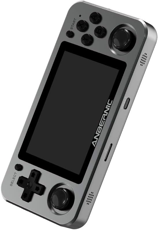 Handheld Game Console with 64G TF Card 3.5 inch IPS Screen U724