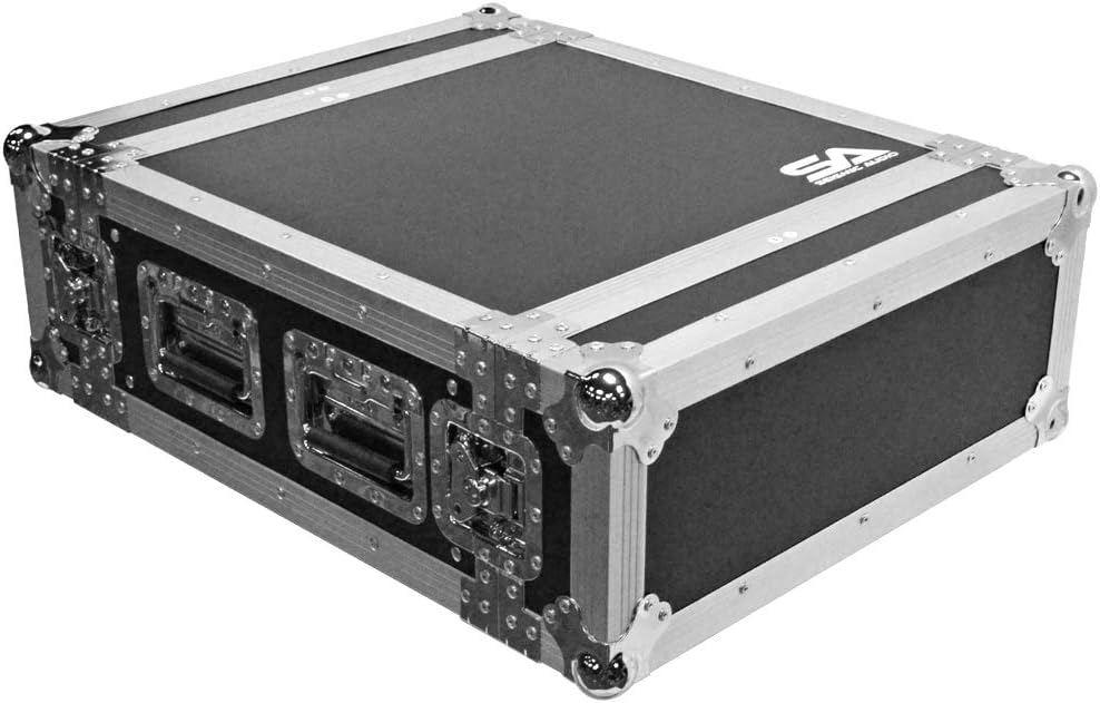 Heavy Duty 4 Space ATA Rack Case V93248