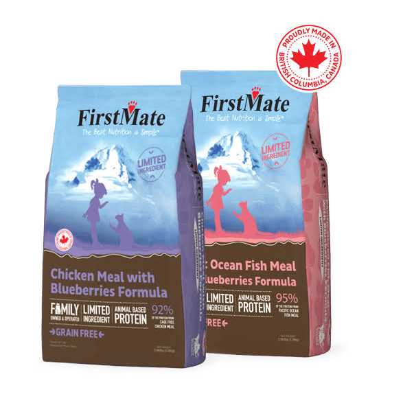 Cat Free Duck Blueberries Food U3017