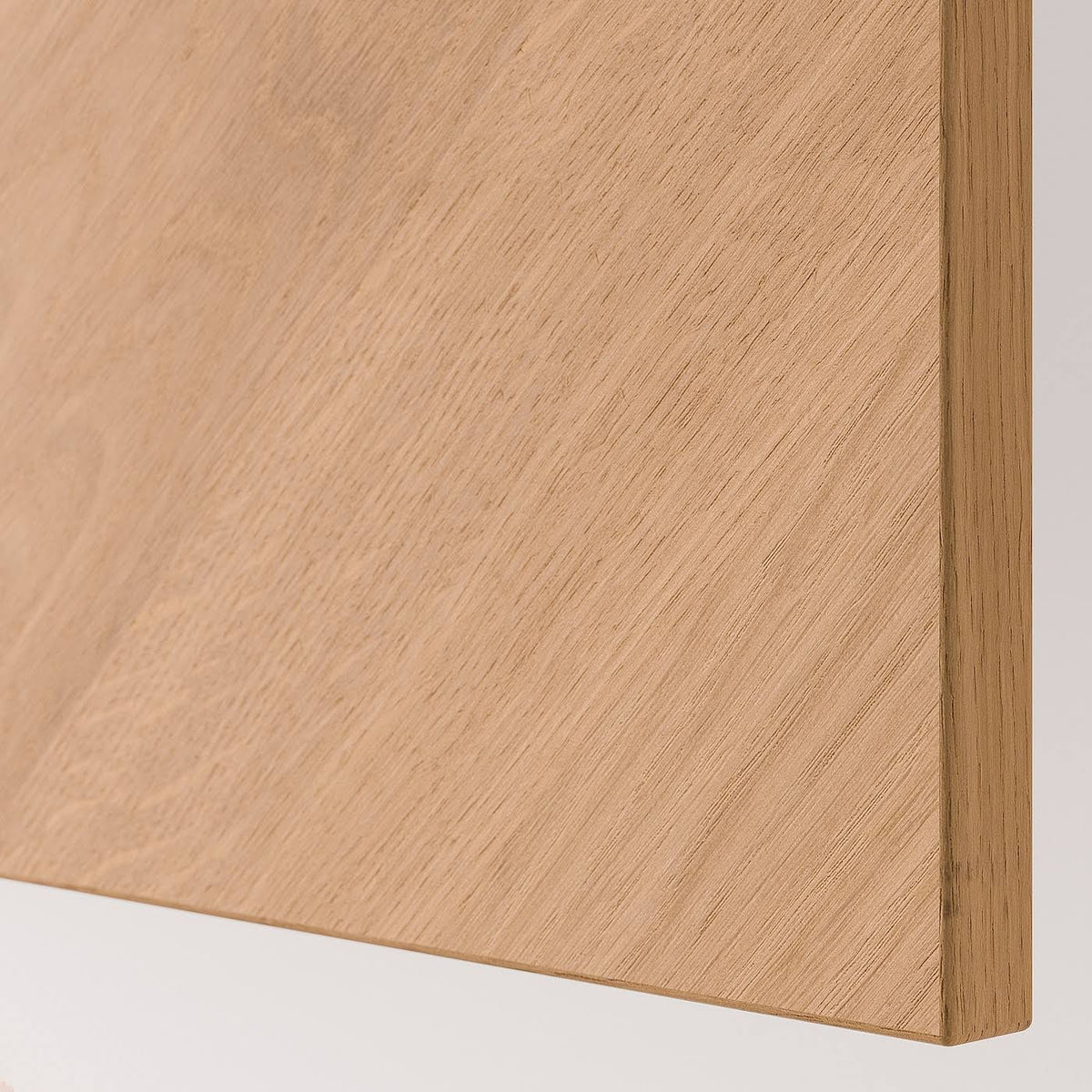 White Hedeviken Oak Veneer Wall-Mounted Cabinet X743025
