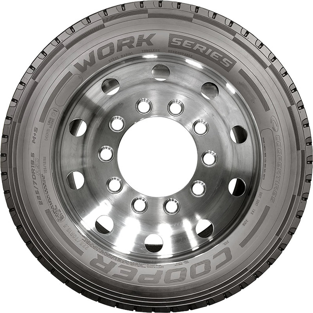 245/70R19.5 Commercial Tire F55673