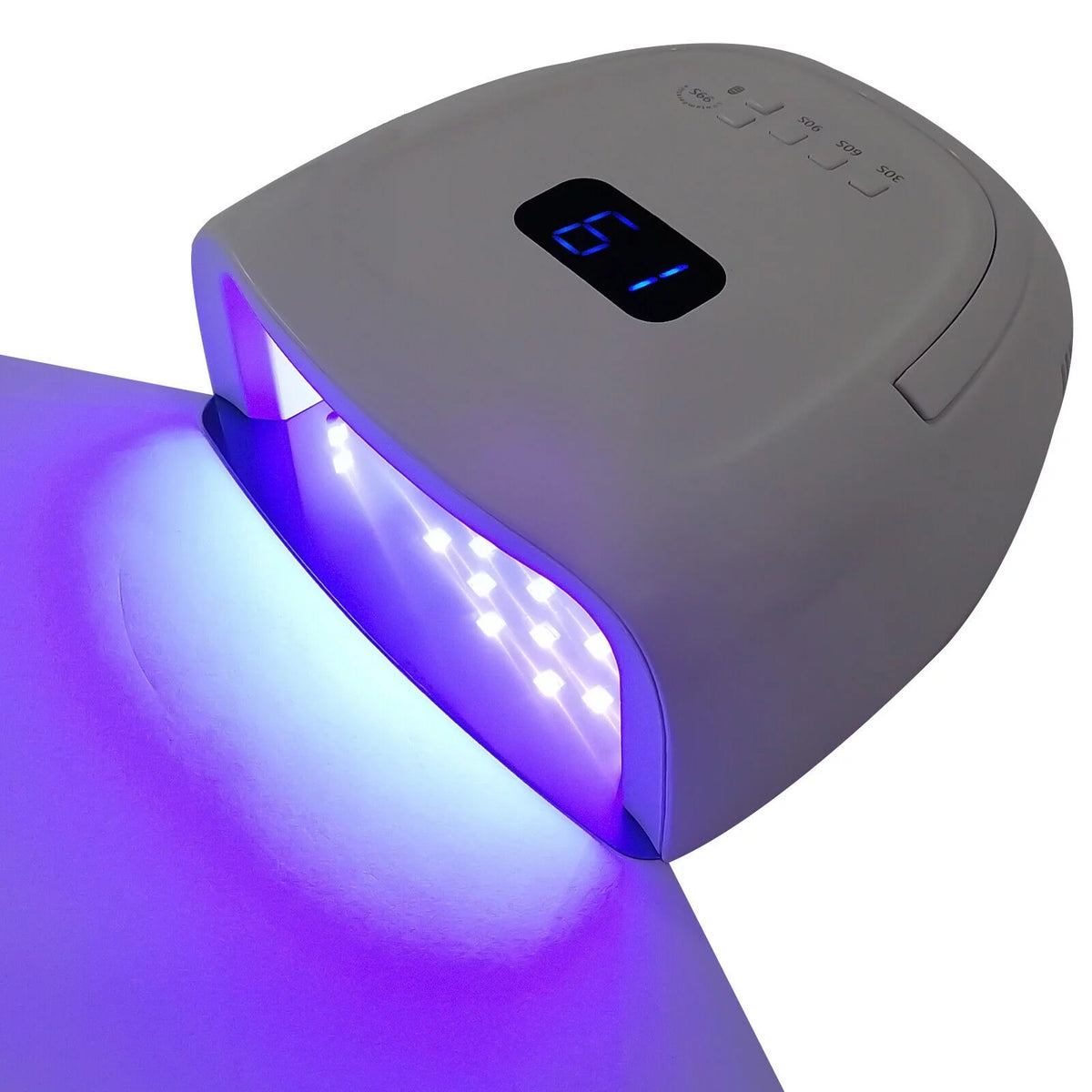60W Cordless Rechargeable LED UV Nail Lamp P27799