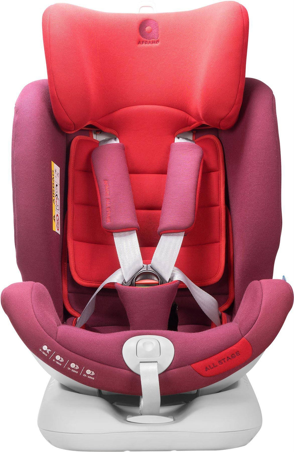 Chilli Red Child Car Seat K219