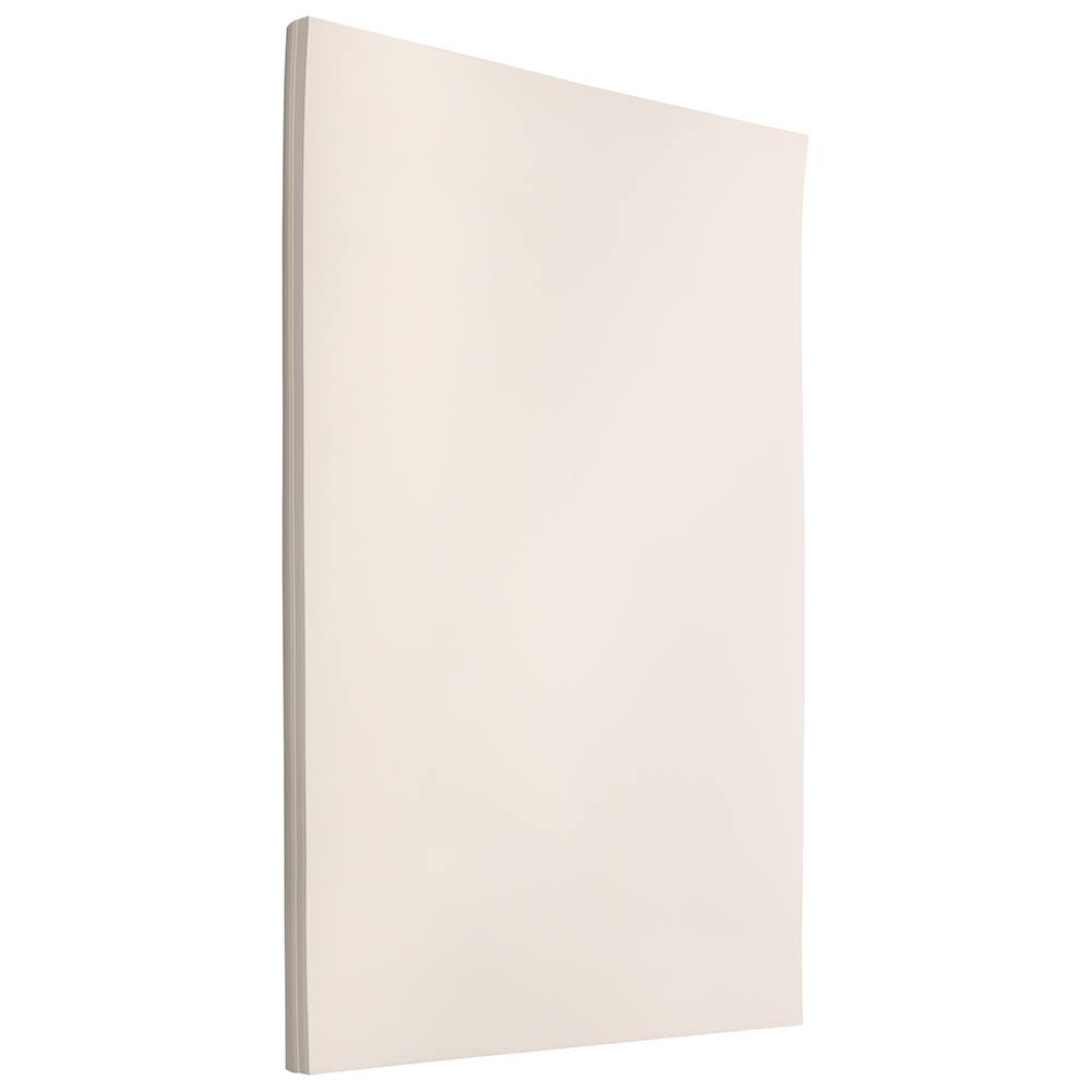 Natural White Wove Legal 8 1/2 x 14 Cardstock 250 per Pack A159649