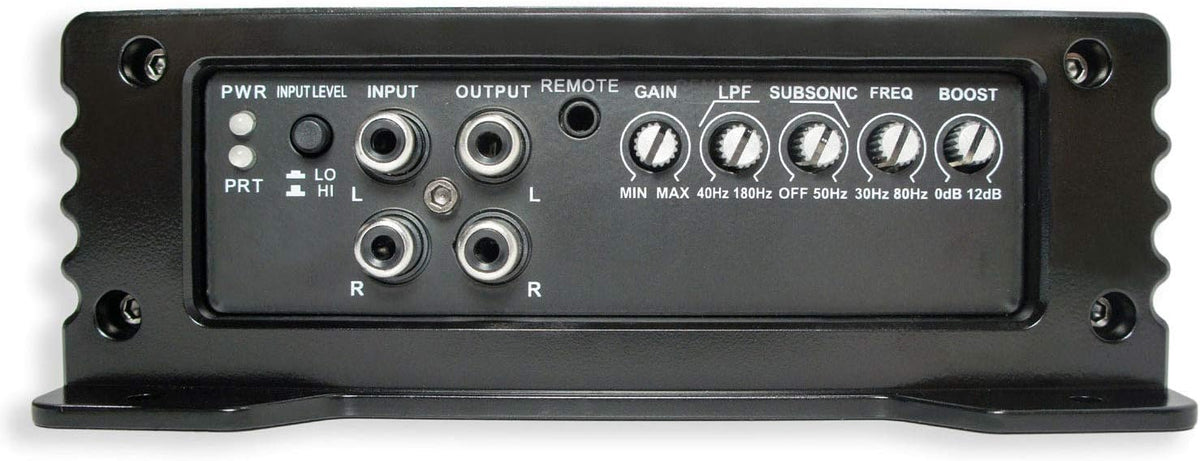 10 Subwoofer Truck Sub Box Enclosure with Amplifier & Amp Kit U169973