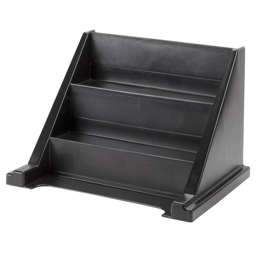 Black 9 Bins Organizer Rack I244512