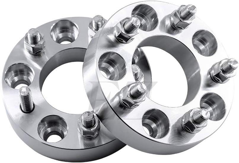 2 Billet Wheel Adapters 5x135 Thickness 1.5 Inch Pack of 2 S62120