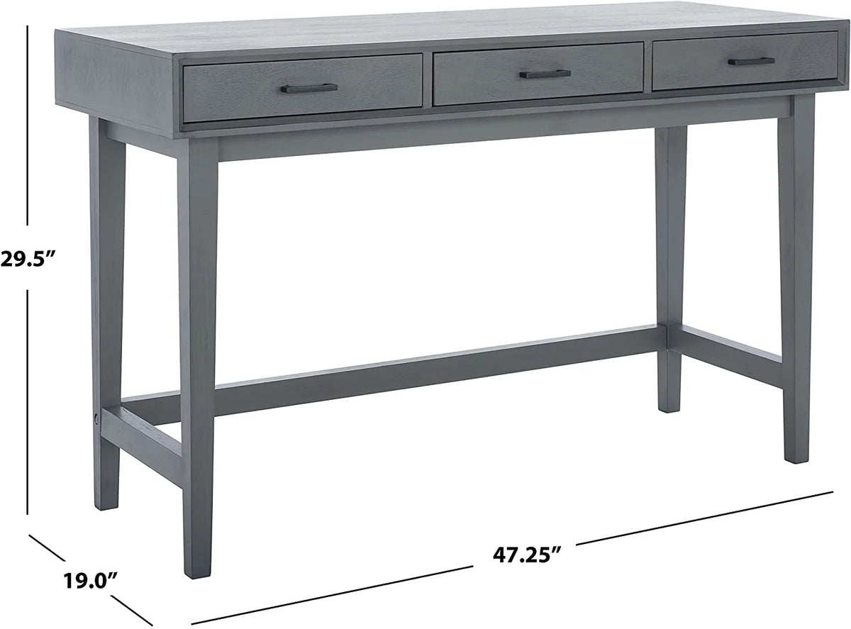 Brown 3-Drawer Computer Desk C3423