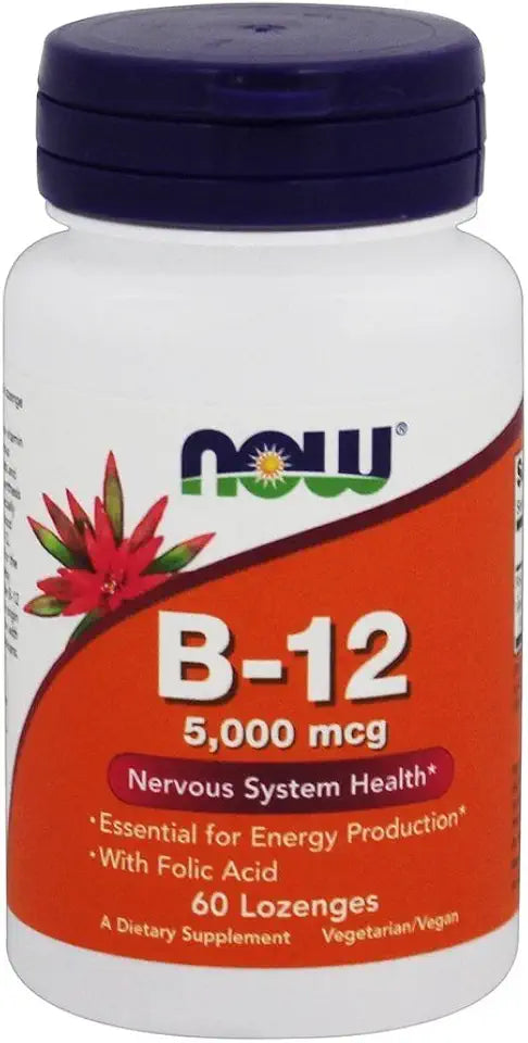 B-12 5000mcg 60 Tabs M224261