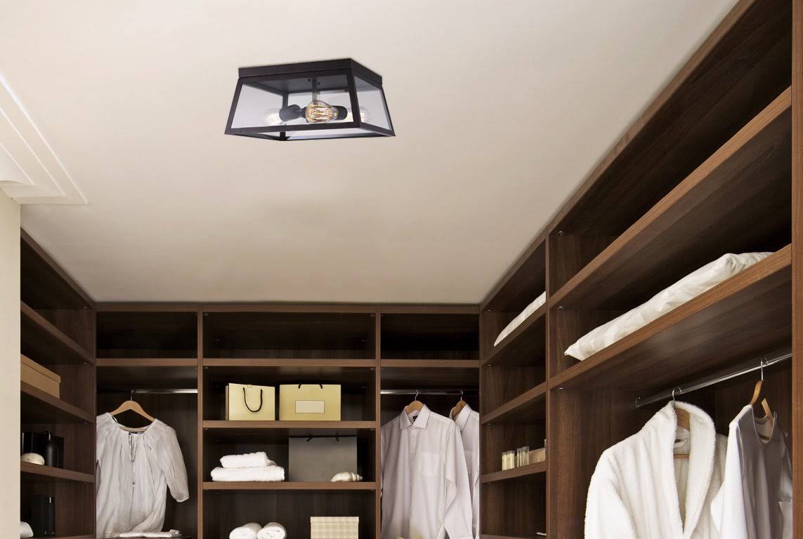 Oil Rubbed Bronze 3 Light Flushmount B942152