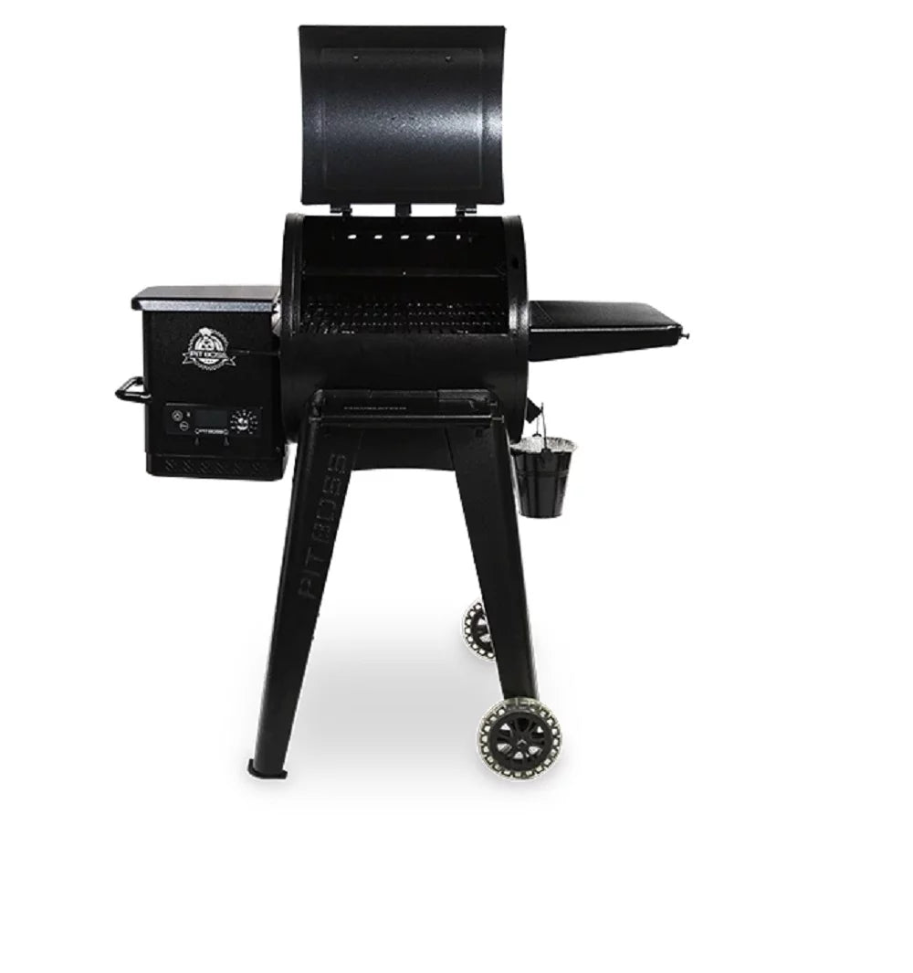 Black & Gray Pellet Grill H3478