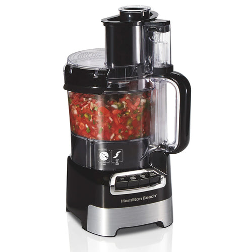 10-cup 450W Black Food Processor Z419