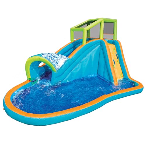 Inflatable Water Slide with Built in Sprinkler and Blower U8310