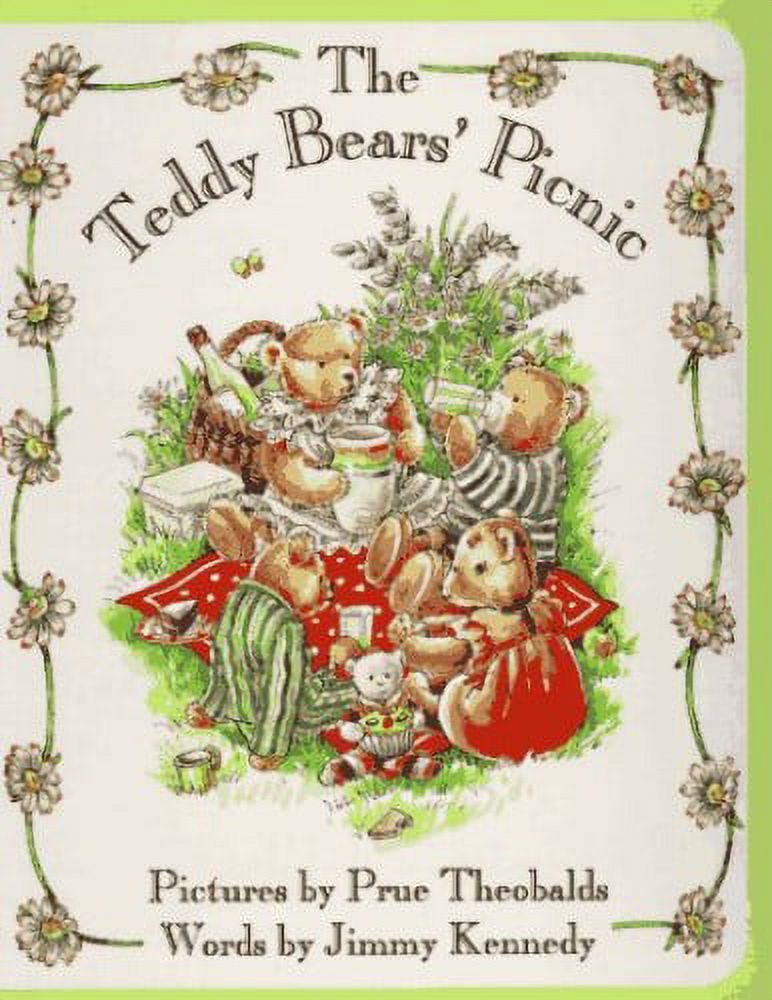 Teddy Bears Picnic Paperback T62076