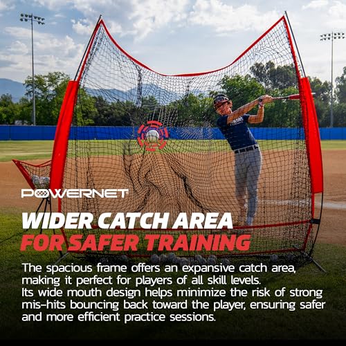 7x7 Baseball Batting Net V86547