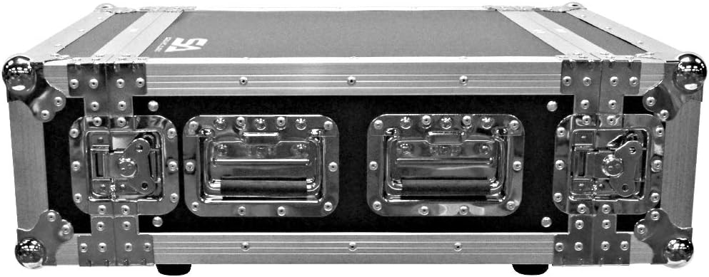 Heavy Duty 4 Space ATA Rack Case V93248
