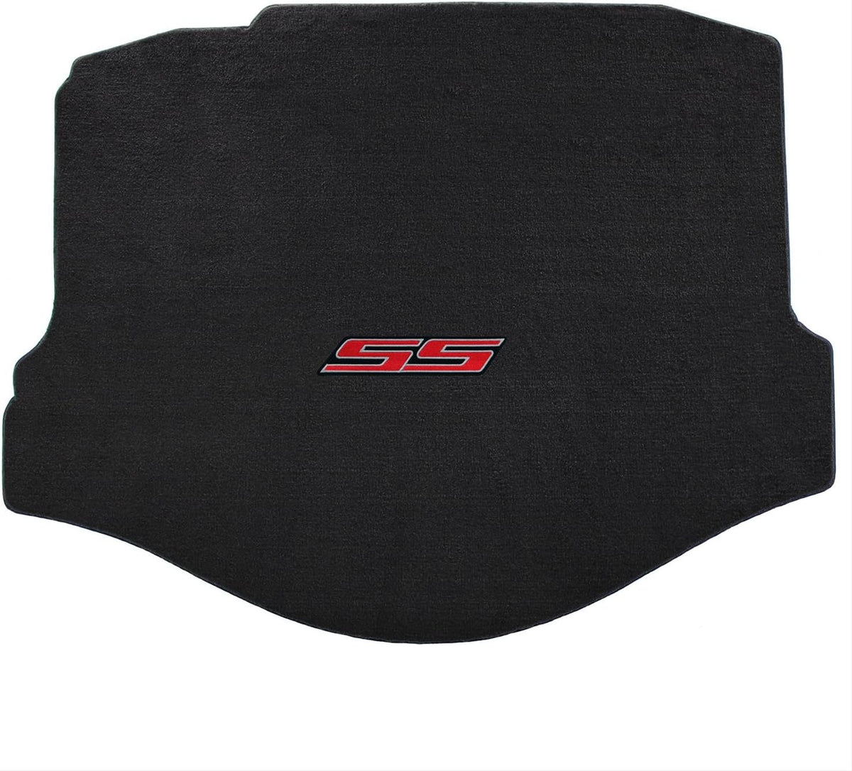Ebony Black Rear Trunk Mat G69081