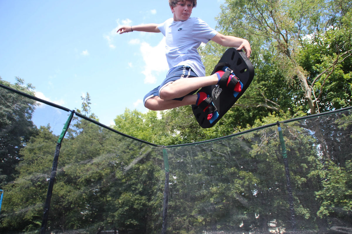 Trampoline Rebound Board Jump Skate N328