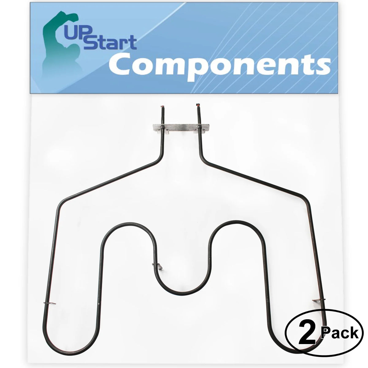 2-Pack Bake Element for General Electric Oven Heating Element S790981