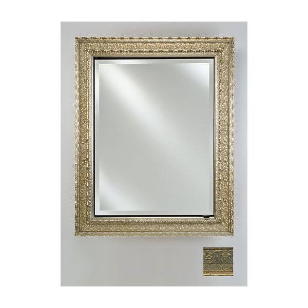 Regal Gold Gray Recessed Single Door Cabinet M311202