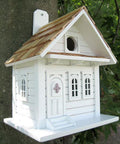 White Shotgun Cottage Bird House I176029