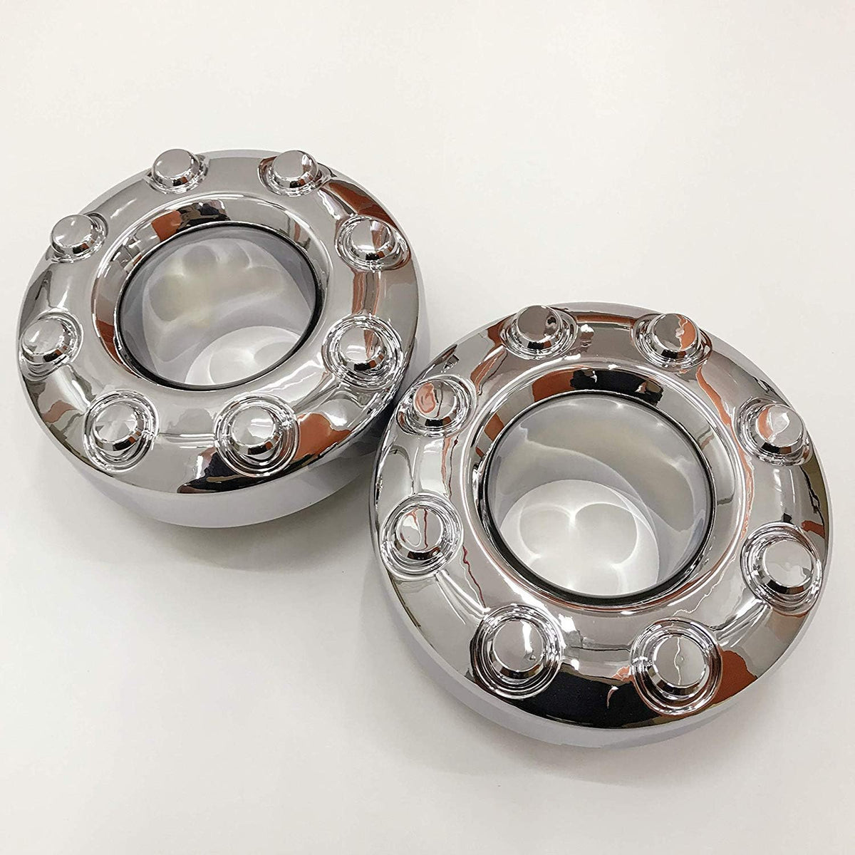 Front Wheel Center Caps for Dually Truck Pickup 4x4 Open Wheel Hub Cap N701031