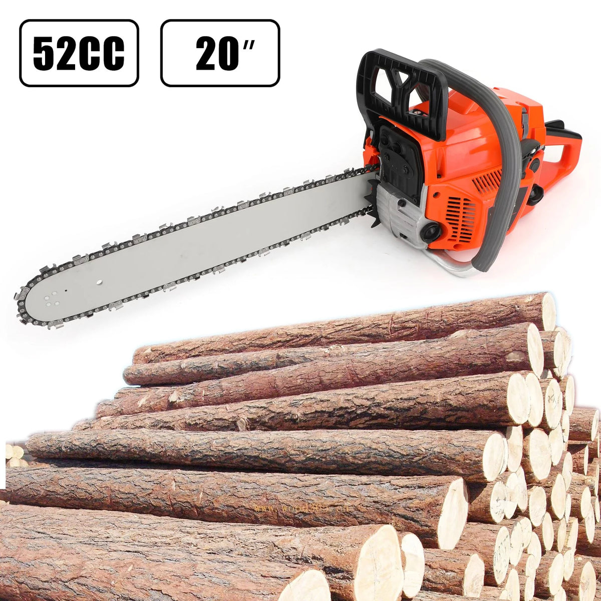 Gasoline Chainsaw with 22 in. Bar 52CC 2-Cycle G6070
